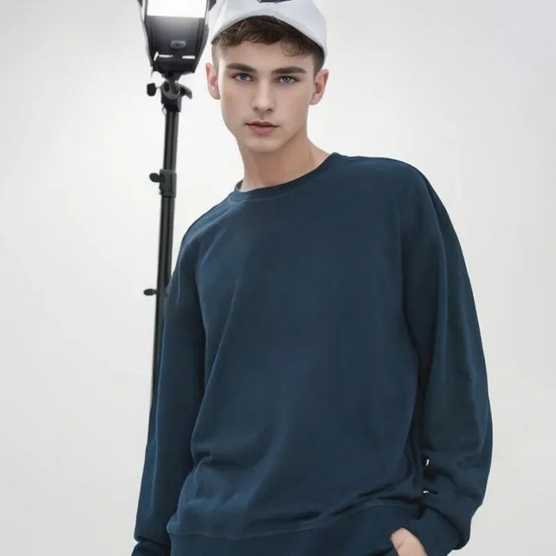 Alex – Crew Neck Women's Cozy Sweatshirt | Casual Style 2