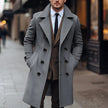 Mason – Men’s Double Breasted Mid-Length Coat | Casual Elegance 8