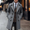 Mason – Men’s Double Breasted Mid-Length Coat | Casual Elegance 8