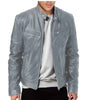 Ethan – Men's Leather Jacket + Men’s - Stylish/Casual | Coat 9