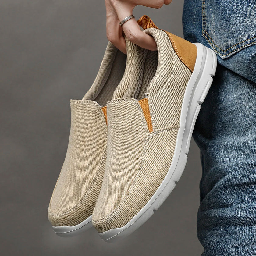 Breathable Canvas Loafers