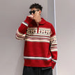 Ethan – Christmas Jumper Mens - Stylish Half-Zip | Sweater 2