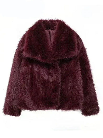 Cozy Faux Fur Winter Jacket