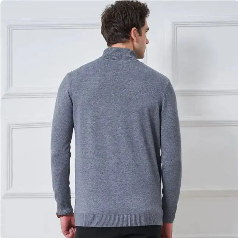 Charlie – Men's Sweater + Men’s - Cozy/Casual | Turtleneck Top 2