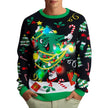 Sam – Christmas Jumper Mens - Fun/Graphic | Sweatshirt 4