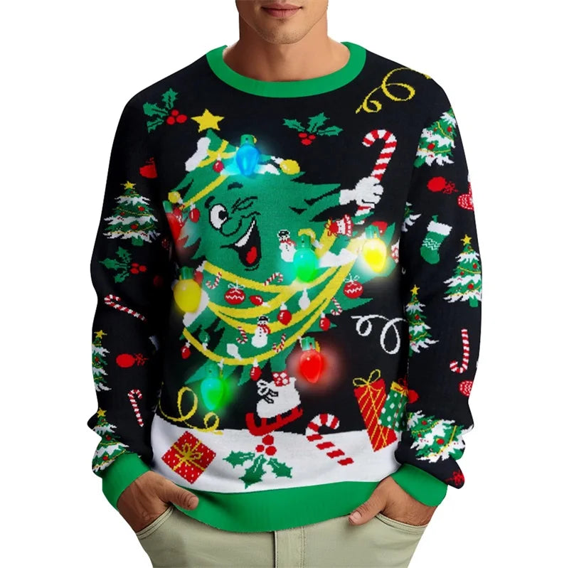 Sam – Christmas Jumper Mens - Fun/Graphic | Sweatshirt 4