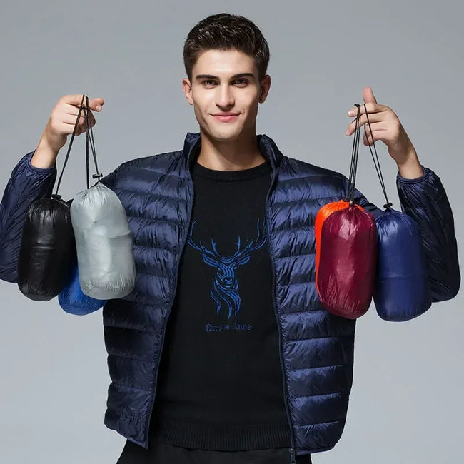 Ethan – Men's Puffer Jacket - Lightweight Casual | Outerwear 1