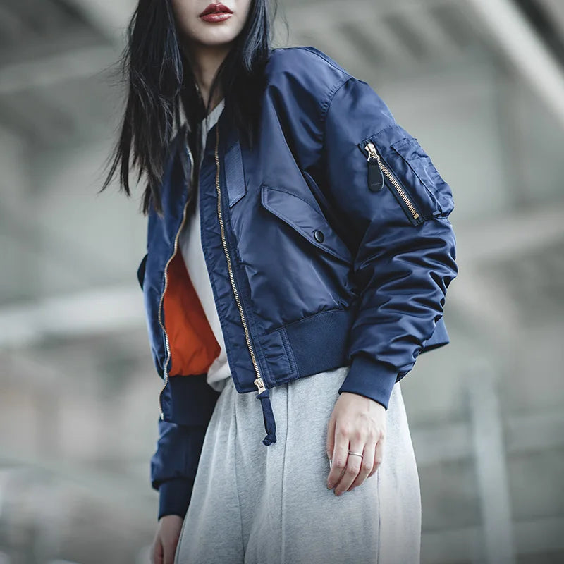 Mia – Bomber Jacket Women - Stylish & Warm | Casual Outerwear 2