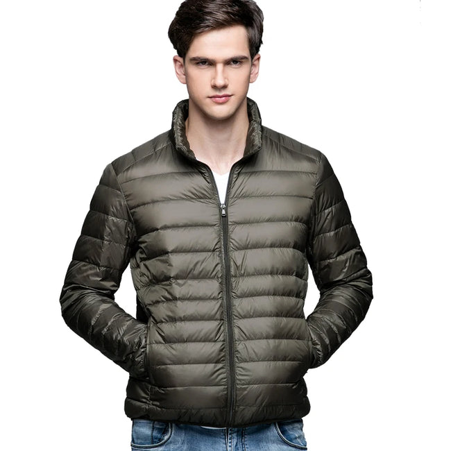Ethan – Men's Puffer Jacket - Ultra-Thin Insulated | Winter Coat 2
