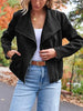 Ava – Leather Jacket + Women’s - Stylish Casual | Short Coat 11