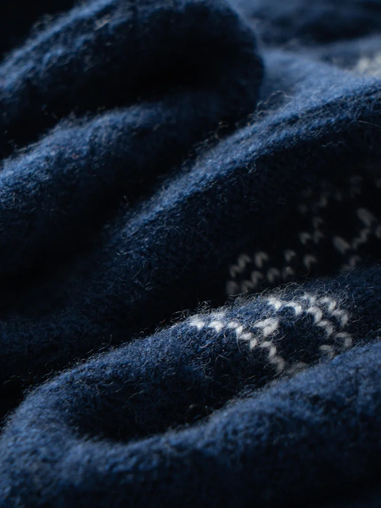 David – Christmas Jumper Mens - Cozy Jacquard | Pullover 4