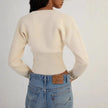 Fiona – Cardigan Knitted Women’s Slim Fit | Stylish Top 6