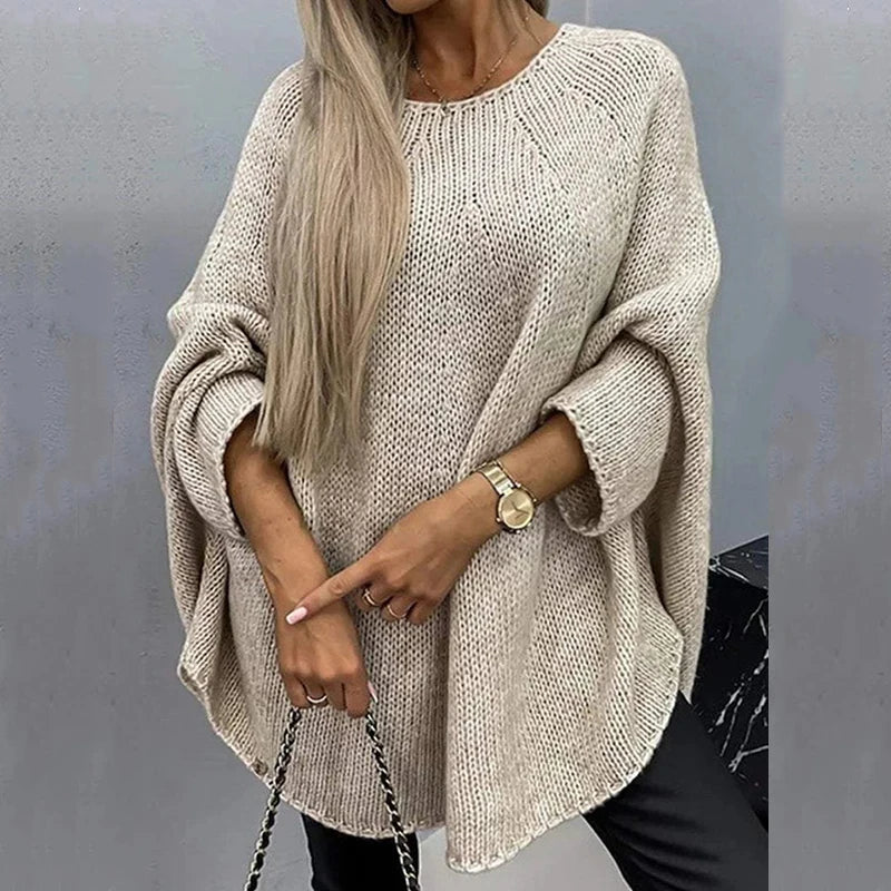 Mia – Crew Neck Women’s Stylish Knit Sweater | Pullover 3