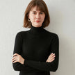 Ava – Black Turtleneck + Women’s - Stylish/Slim Fit | Sweater 25