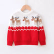 Oliver – Christmas Jumper Mens - Cozy Cartoon Style | Knitted Pullover 3