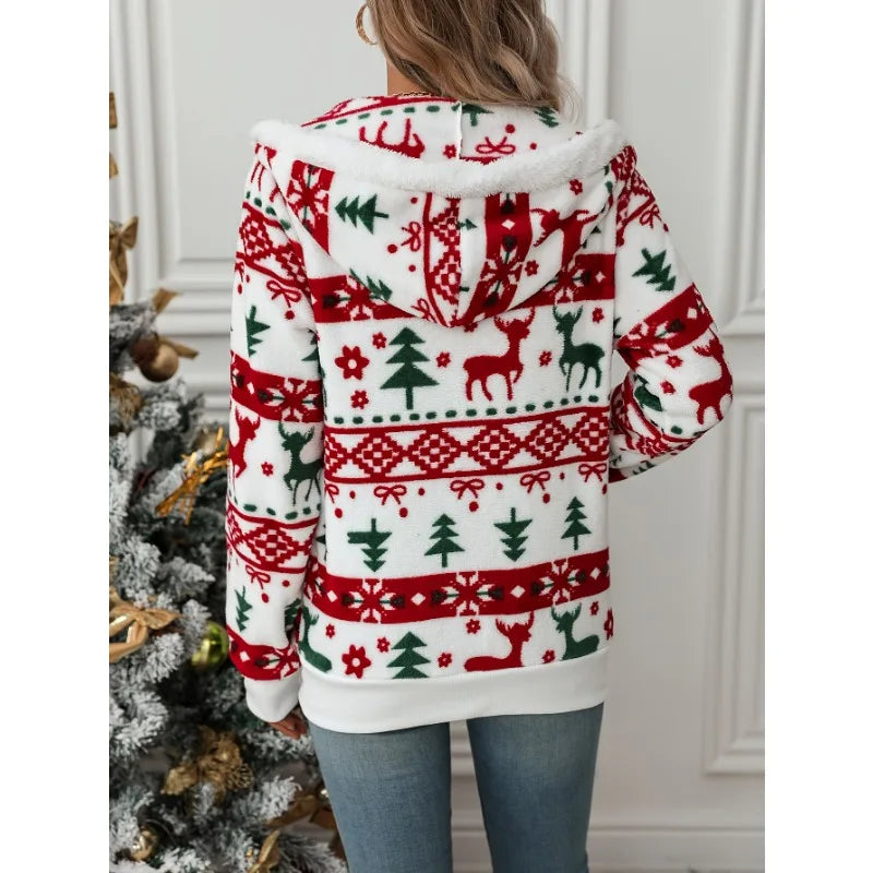 Lily – Christmas Jumper Women’s Festive Style | Winter Coat 3