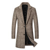 Marcus – Men’s Long Checkered Jacket | Cozy Winter Style 2
