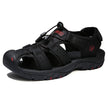 Breathable Leather Sandals 11