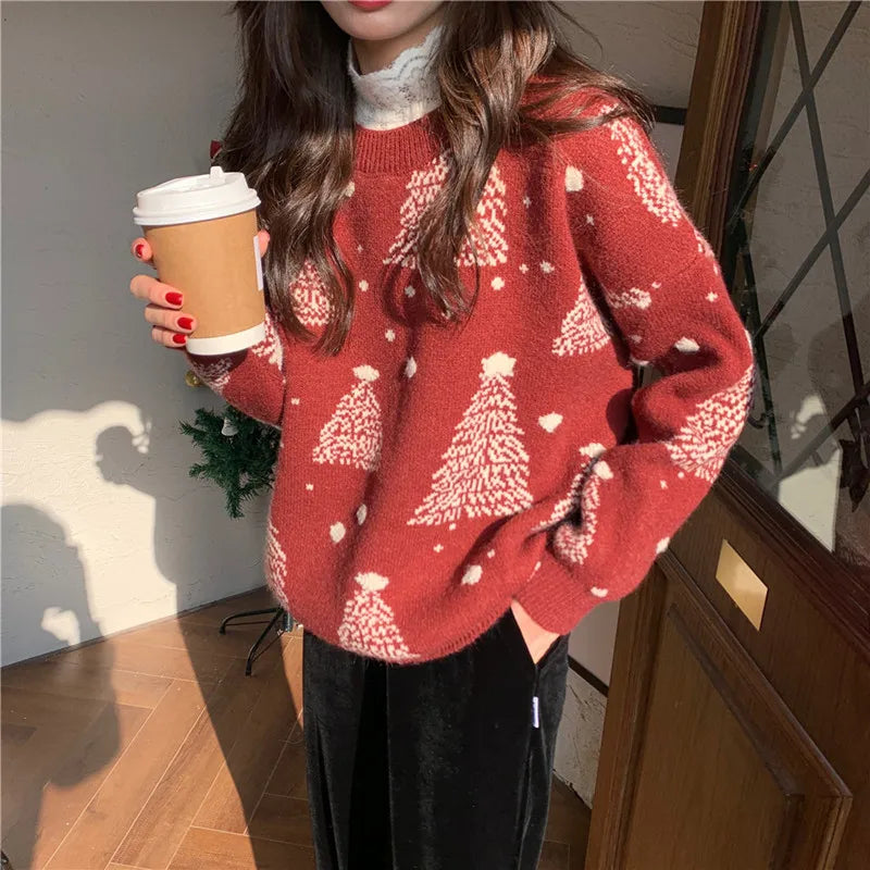 Sophie – Christmas Jumper Women’s Cozy Knit | Sweater 4