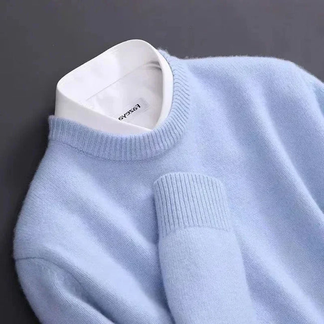 Ned - Elegant Men's Cashmere Sweater