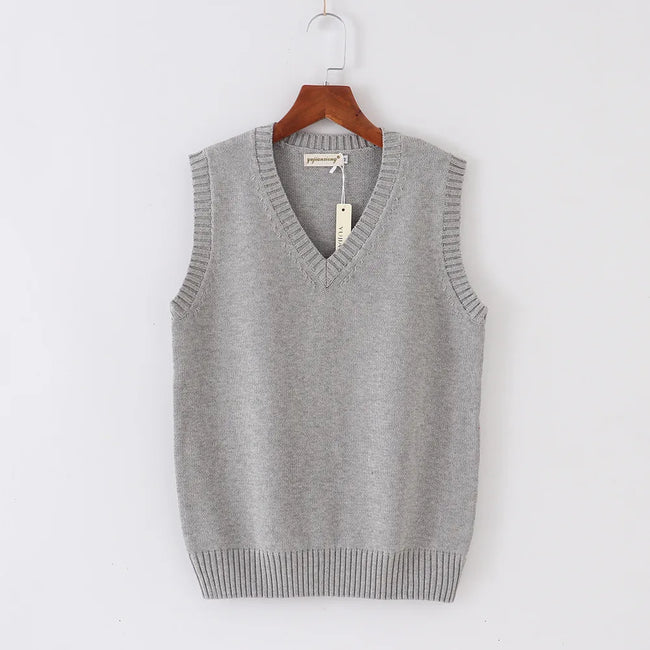Clara – Sweater Vest Women - Stylish Knit | Casual Wear 1