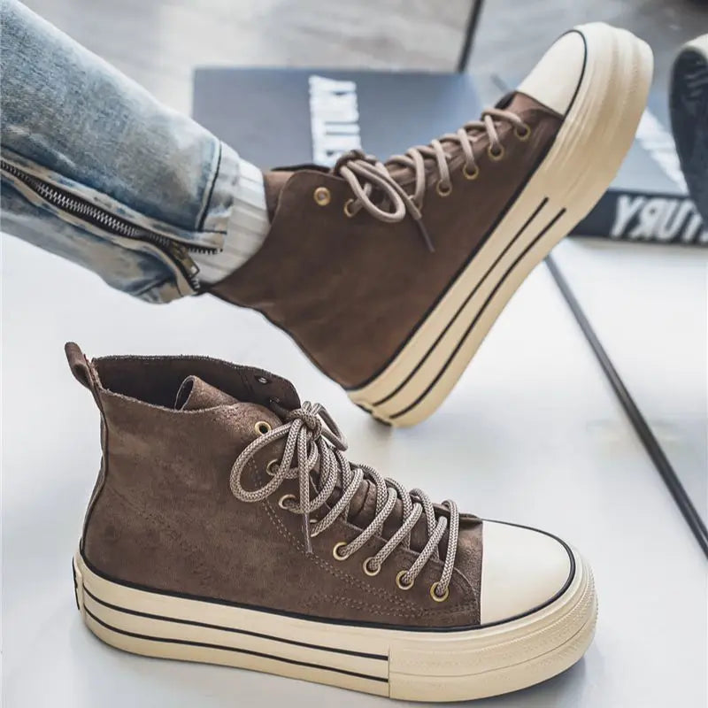 Sam – Unisex Black Ankle Boots | Comfortable Faux Suede 4