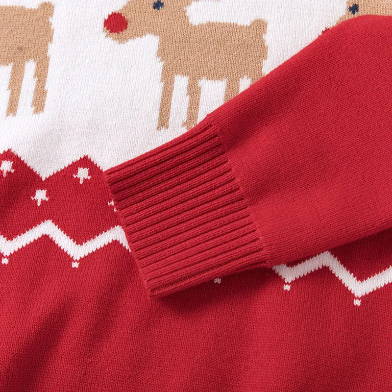 Oliver – Christmas Jumper Mens - Cozy/Cute | Kids Pullover 6