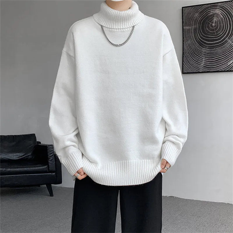 Alex – Turtleneck Top Men’s - Cozy/Chic | Sweater 1