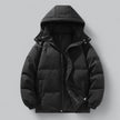 Ethan | Men’s Hooded Puffer Down Jacket Water-Repellent Parka
