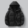 Ethan | Men’s Hooded Puffer Down Jacket Water-Repellent Parka