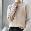Mia – Turtleneck Top Women’s Chic Knit Sweater 8