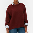 Hannah – Oversized Sweater Women’s Cozy Crew Neck | Pullover 7