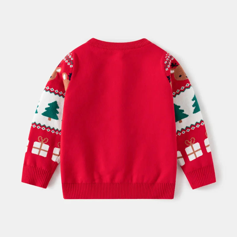 Oliver – Christmas Jumper Kids - Cozy/Cute | Pullover 5