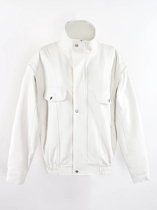 Marco – Leather Jacket Men’s - Stylish Oversized | Outerwear 1