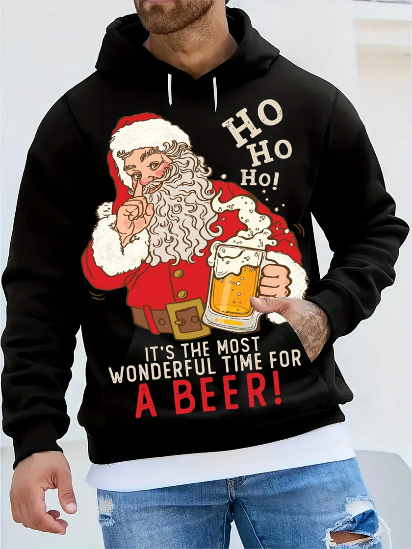 Samuel – Christmas Jumper Mens - Stylish Novelty | Sweatshirt 2