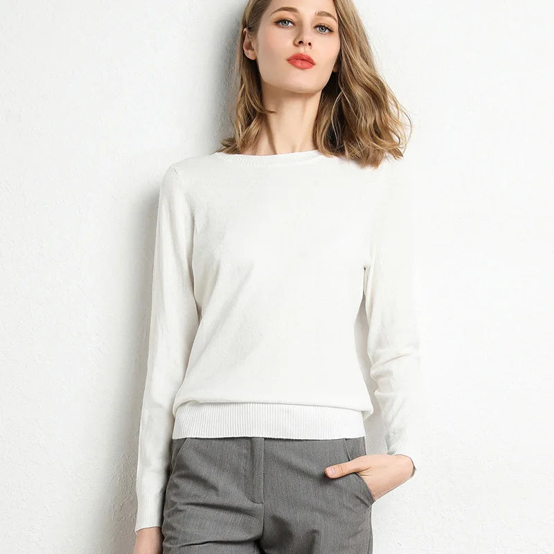 Sarah – Cashmere Sweater Women’s Elegant Style | Pullover 5