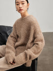 Ava – Crew Neck Women's Sweater | Cozy Casual Knitwear 7