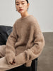 Ava – Crew Neck Women's Sweater | Cozy Casual Knitwear 7