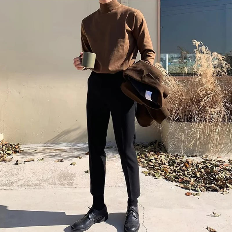 Alex – turtleneck top + Men’s - Stylish/Slim | Sweater 5