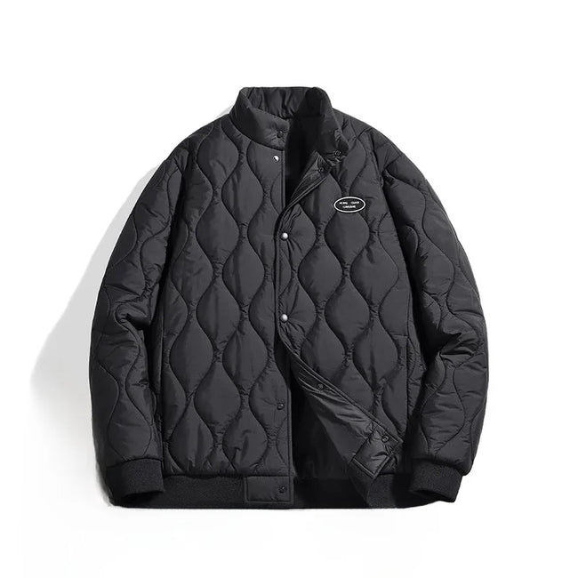 Samuel – Quilted Jacket Man Stylish Winter | Outerwear 1