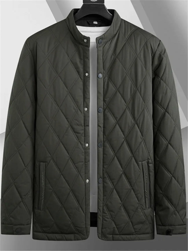 Ethan – Quilted Jacket Man Men's Stylish Winter Coat 2