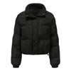 Mia – Black Puffer Jacket for Women - Cozy Quilted | Women's Coat 12