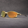 FJØRNA polarized men's sunglasses with sleek frame and tinted lenses, stylish accessories for men.