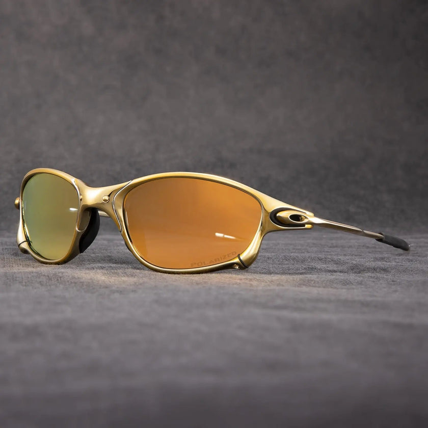 FJØRNA polarized men's sunglasses with sleek frame and tinted lenses, stylish accessories for men.