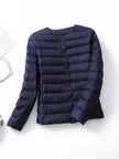 Mia – Black Puffer Jacket for Women - Lightweight & Warm | Winter Coat 11