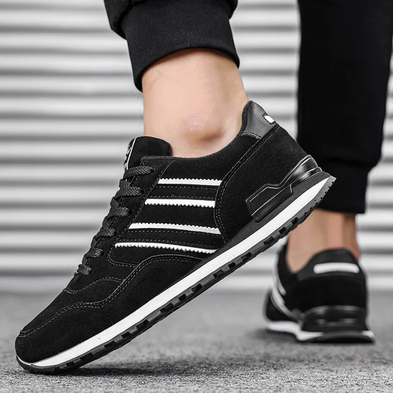 Lightweight Casual Sneakers Grey