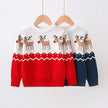 Oliver – Christmas Jumper Mens - Cozy Cartoon Style | Knitted Pullover 1