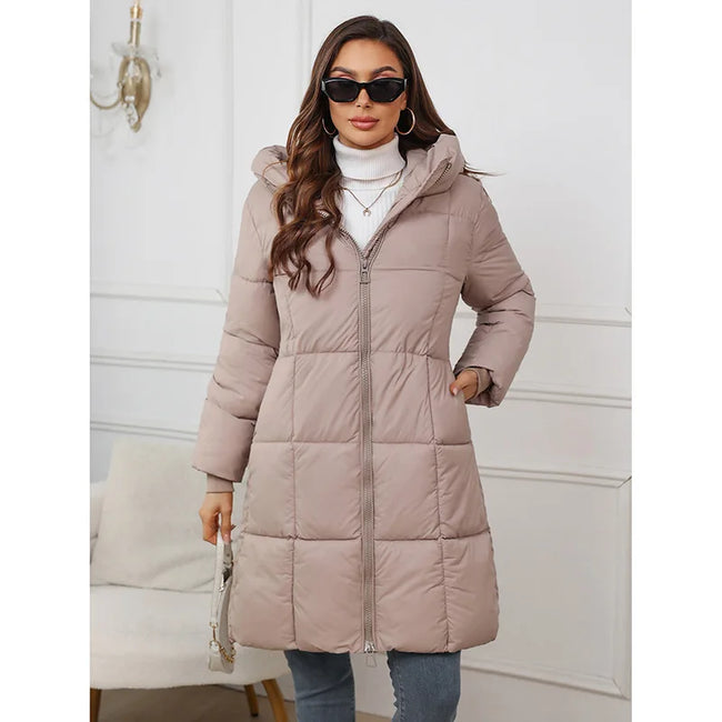 Emma – Women's Long Puffer Coat | Warm & Stylish 2