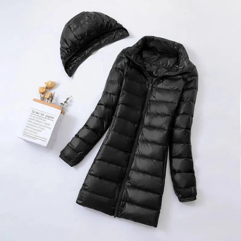 Alex – Black Puffer Jacket for Women - Lightweight Stylish | Women's Jacket 15