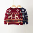 Oliver – Christmas Jumper Mens - Cozy Cartoon Style | Kids Pullover 1